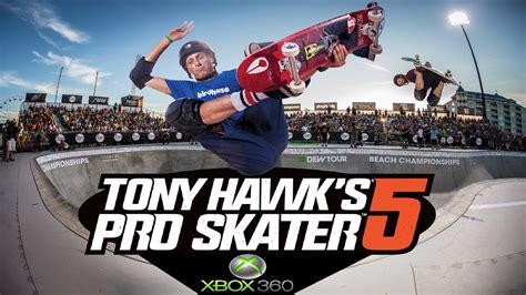 Tony hawk pro skater 5 xbox one - operfturbo