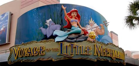 Voyage of The Little Mermaid - Hollywood Studios - Disney World - Walt Disney World Made Easy ...