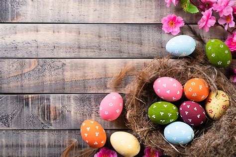 HD wallpaper: Holiday, Easter, Easter Egg, Nest | Wallpaper Flare