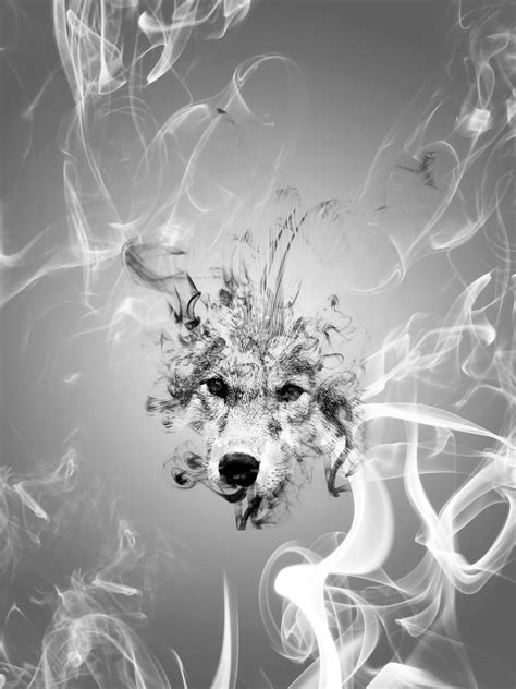 Smoke Wolf by JustMartincc22 on DeviantArt