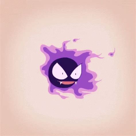 Pokemon Gastly GIF - Pokemon Gastly Haunter - Discover & Share GIFs