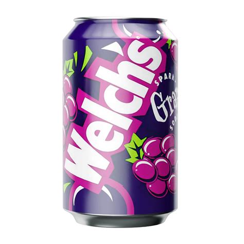 Welch's Grape Soda Can 355ml - 3D Model by murtazaboyraz