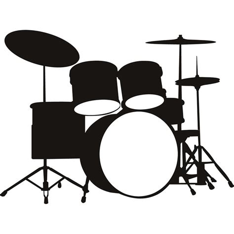 Drum Musical Instruments Wall Decal Sticker WS-19168 | eBay