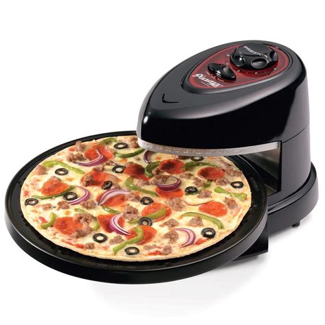 Presto 03430 Pizzazz® Plus Rotating Pizza Oven - Walmart.com | Pizza maker, Pizza cooker, Pizza oven