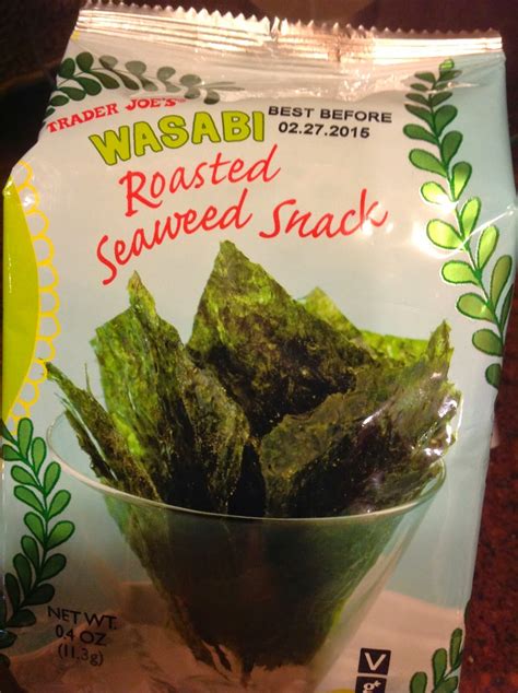 World on a Platter - Has Moved!: Roasted Seaweed Snacks