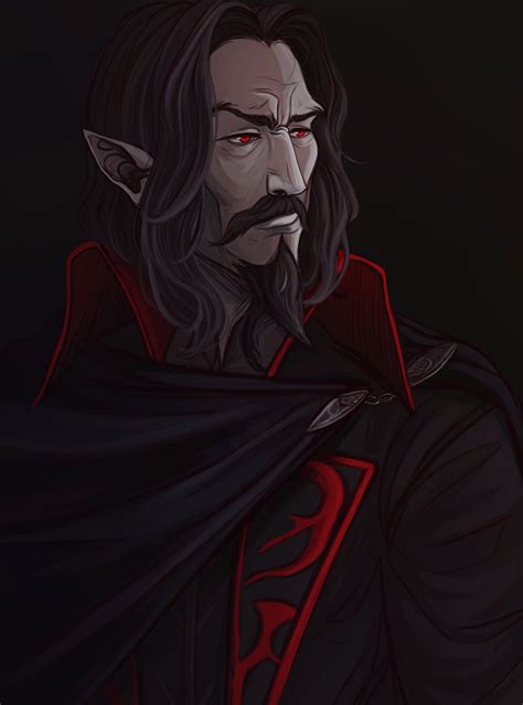 Dracula (Castlevania) by TeodoraIoanaArt on DeviantArt