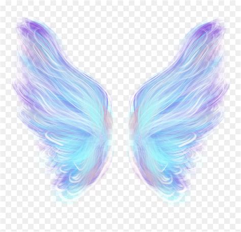 Angel Neon Fairy Wings, HD Png Download - vhv