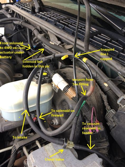 06 Chevy 3500 Hvac Vacuum Diagram