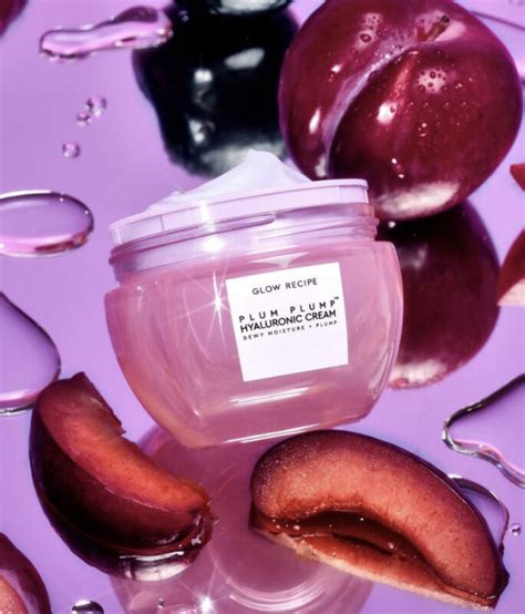 Glow Recipe Plum Plump Hyaluronic Acid Moisturizer - Glamour Brands ...