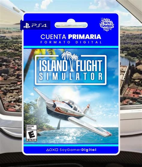 PRIMARIA Island Flight Simulator PS4 - PS4