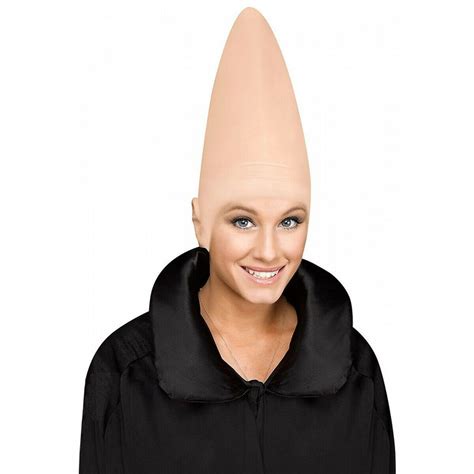 Conehead Costume Headpiece SNL Beldar Prymaat Costume Accessory Men Wo - Cyberteez