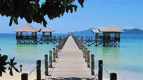 Beach Resorts in Kota Kinabalu and Sabah