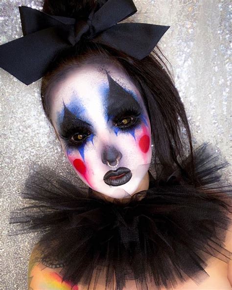 Scary Clown Makeup Looks For Halloween 2020 - The Glossychic | Creepy ...