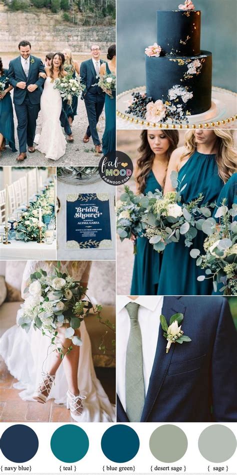 Navy Blue Wedding Colors - jenniemarieweddings