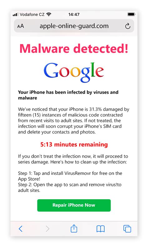 How to Spot a Fake Virus Warning and Avoid It