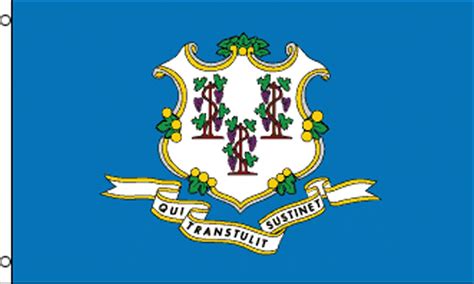 Connecticut State Flag - State Flags, Connecticut Flag, A1 Flags and PolesFlagpoles, Flags ...