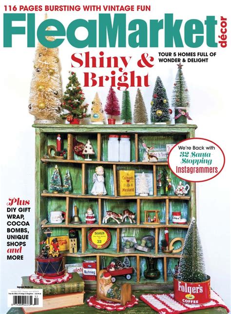 Flea Market Decor Holiday Décor (Digital) - DiscountMags.com