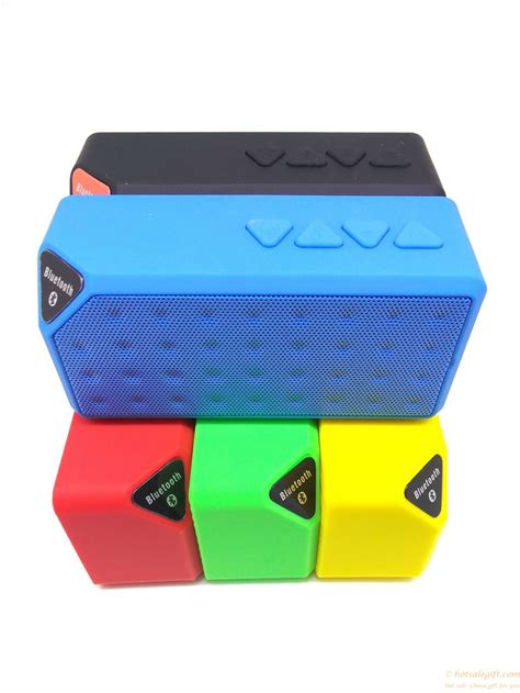 Small Cube Bluetooth Speaker Handsfree Wireless Mini Bluetooth Speaker | Hot Sale Gift