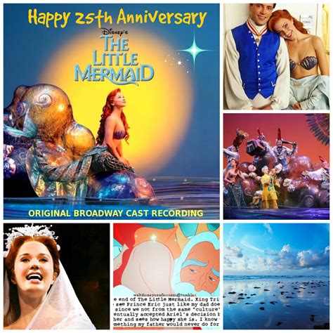 Happy 25th Ariel - love your Broadway Musical - The Little Mermaid on Broadway Photo (37181874 ...