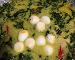 Resepi Masak Lemak Pucuk Paku Telur Puyuh yang Enak dan Ringkas - Resepi Orang Kampung