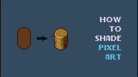 How to shade your Pixel Art object - Pixel Art Shading Tutorial - YouTube