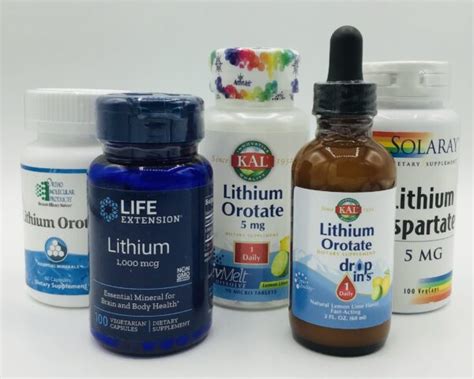 Nutritional Lithium - Georgetown Market