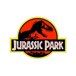 Jurassic Park Logo transparent PNG - StickPNG