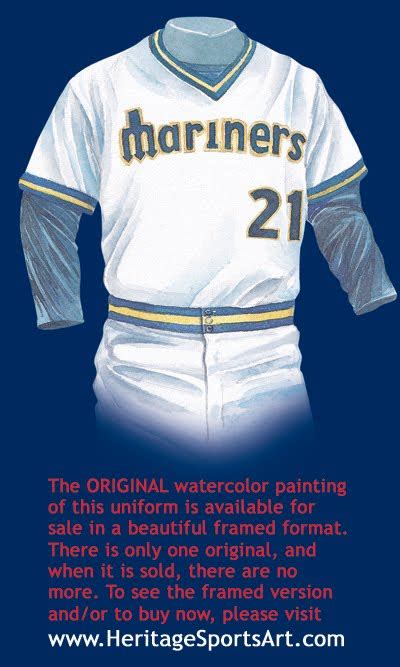 Seattle Mariners Uniform and Team History | Heritage Uniforms and Jerseys and Stadiums - NFL ...