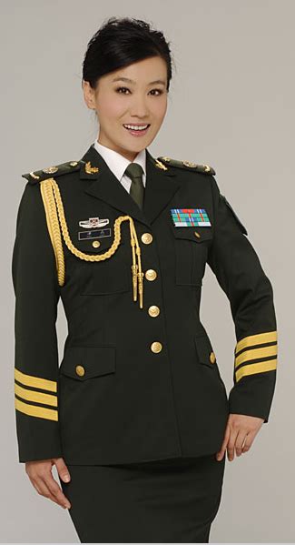 Pic china military uniform girls 015 – Artofit