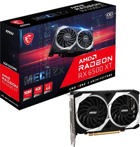 Get the MSI Gaming AMD Radeon RX 6500 XT Graphics Card Now for a 10% Discount