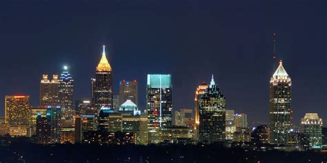 Atlanta Skyline Wallpapers - Wallpaper Cave