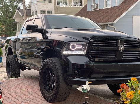 2015 Dodge Ram 1500 Black Rhino Sierra Mopar Suspension Lift 4in | Custom Offsets