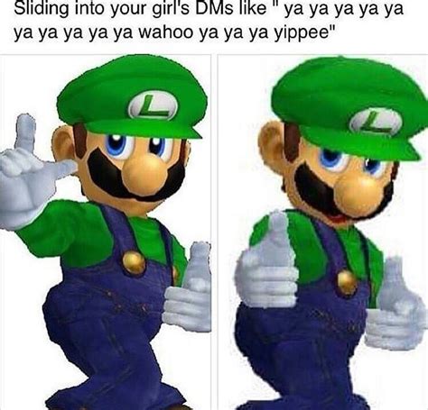 LUIGI! - Meme by adribetico :) Memedroid