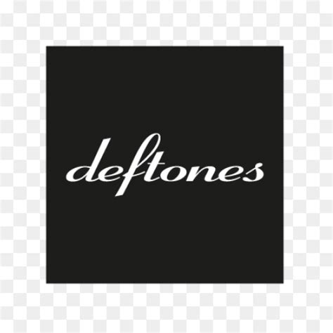 Deftones Logo & Transparent Deftones.PNG Logo Images