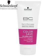 Schwarzkopf, Color save - Colored ends. I realy like this one for split ends of colour-treated h ...