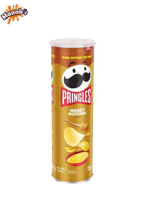 Pringles Honey Mustard 156g - Maaabs