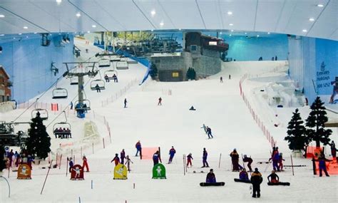 Indoor Ski Resort Dubai, Ski Dubai Tickets, Ski Dubai Deals