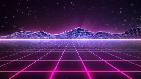 80s Retro Background 01 | Retro background, 80s retro, Retro waves