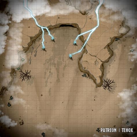 Desert Dragon Lair entrance (30x30 battlemap) : r/dndmaps