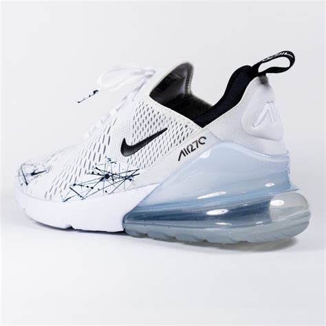 Nike Air Max 270 Custom White 'Monochromatic' Edition