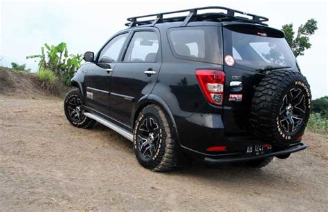 MODIFICATION Daihatsu Terios TX 4x4 2007 | dosop