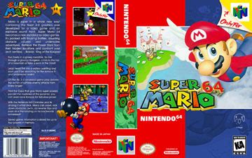 Paper Mario N64 Cover Art - Anime Wallpaper HD