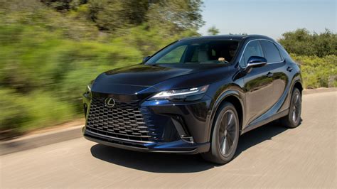 2023 Lexus RX350 First Drive Review: The Turbo RX Luxury SUV Arrives