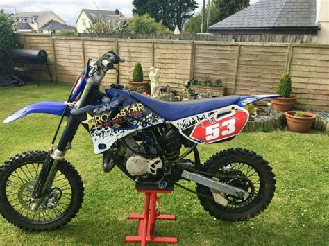 2005 yz 85 2 stroke Motocross bike | in Bodmin, Cornwall | Gumtree