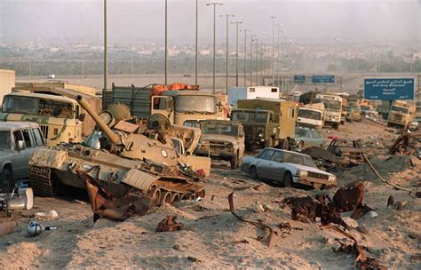 HISTÓRIA LICENCIATURA: Estrada da Morte ou Highway of Death, resultado ...