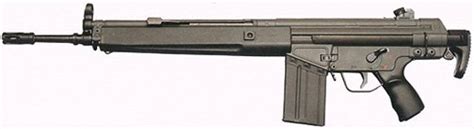 Heckler & Koch HK G3 Assault Rifle | World Defense