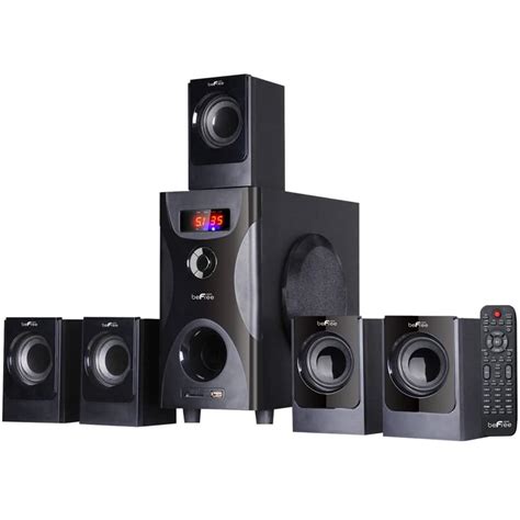 beFree Sound Powered Wireless Speaker System Black 91595500M - Best Buy