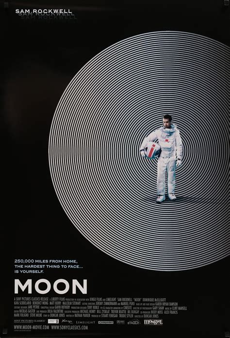 Moon Movie Poster 2009 1 Sheet (27x41)