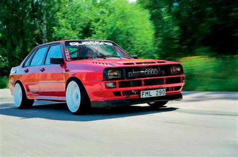 Audi 80 Quattro 1980