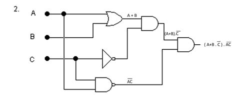 Logic Gate Diagrams Examples